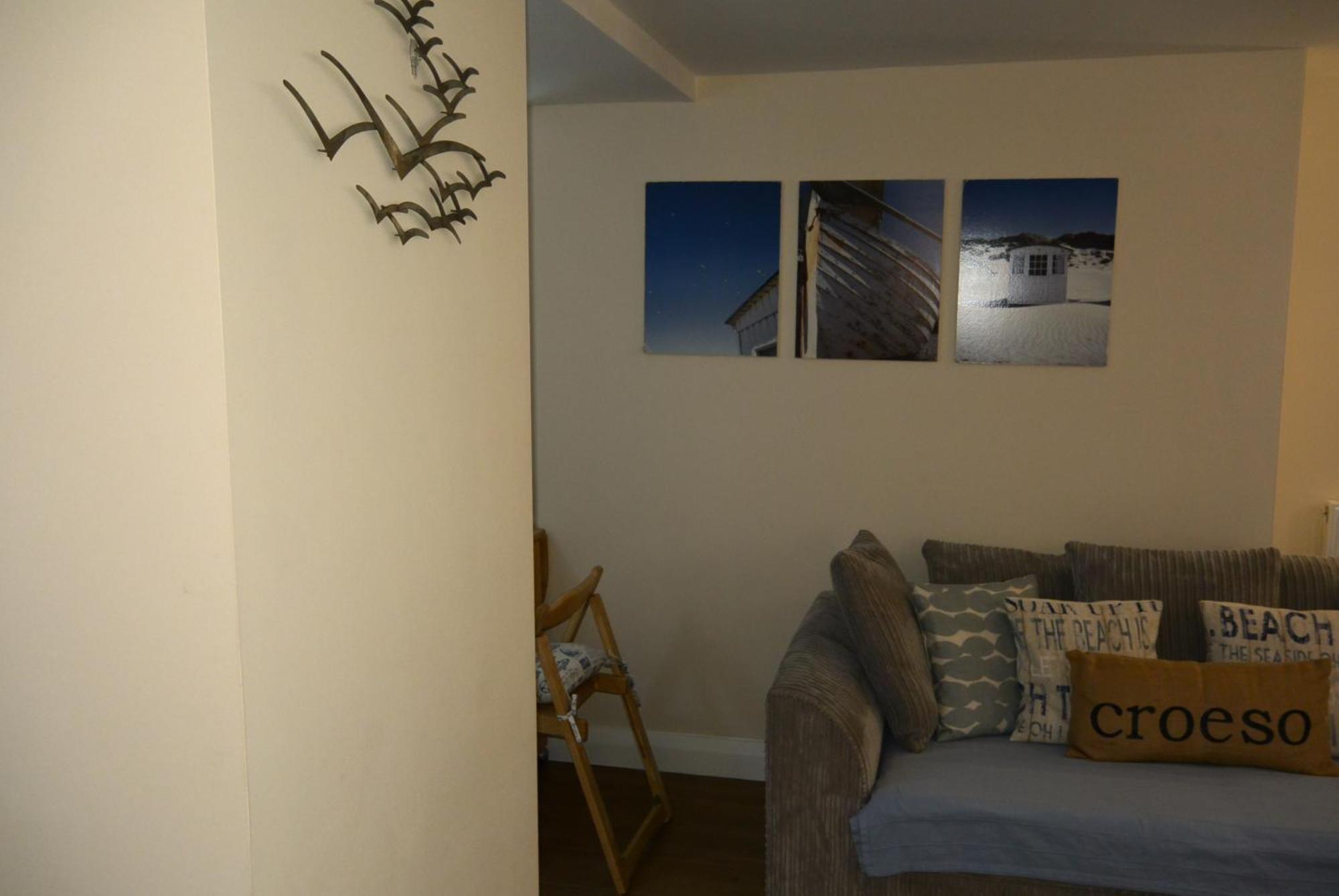 Superb Cintra Beachside Apartments Llandudno Pokoj fotografie